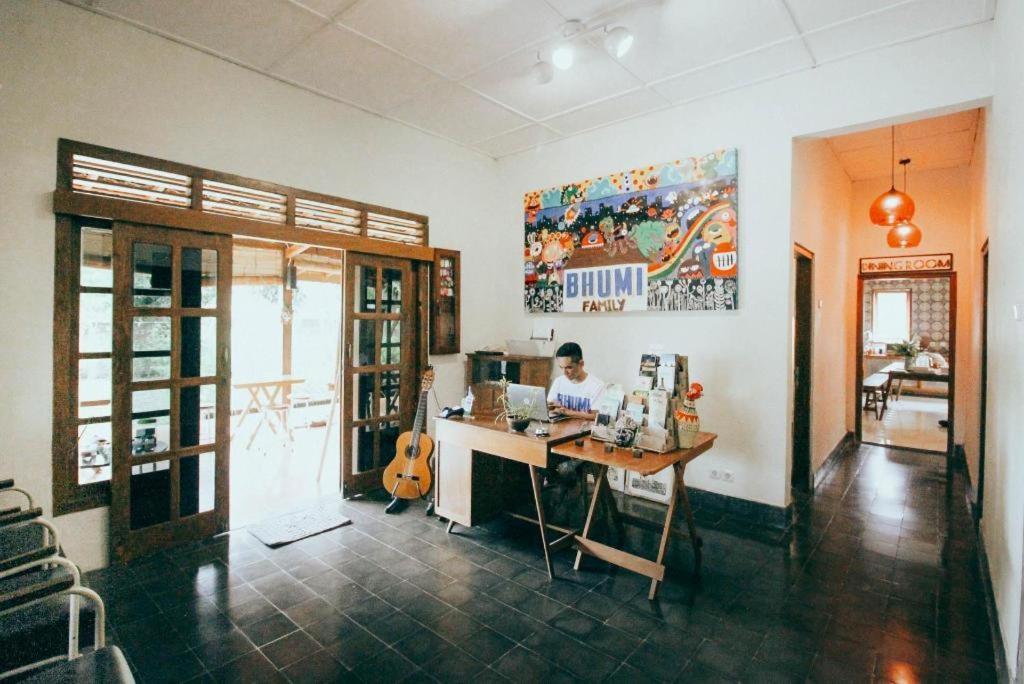 Bhumi Hostel Yogyakarta Exteriér fotografie